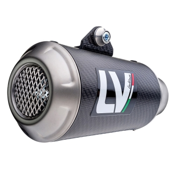 LEOVINCE KAWASAKI Z 500 / 400 / NINJA / 2018 2024 LV-10 CARBON silencer exhaust Not Approved 15218C