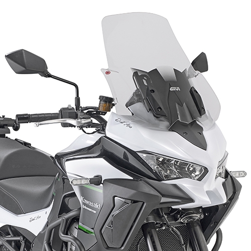 GIVI bulle haute protection KAWASAKI VERSYS 1000 / SE / 2019 2024 - hauteur 48 cm - D4126ST