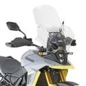 GIVI windscreen SUZUKI V-STROM 800 DE / SE / 2023 2024 - 64 cm high - D3125ST