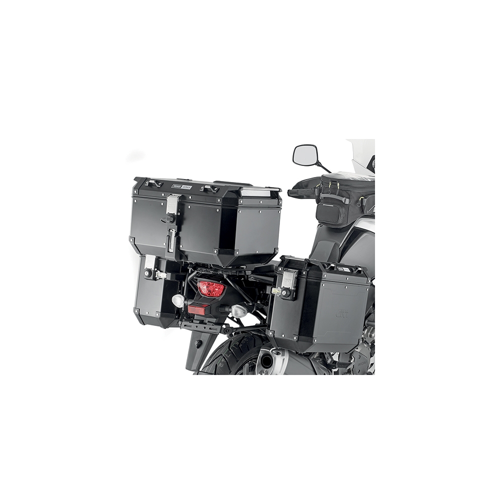 GIVI support PL ONE-FIT valises latérales MONOKEY CAM-SIDE SUZUKI V-STORM 1050 / XT / SE / 2020 2024 - PLO3118CAM