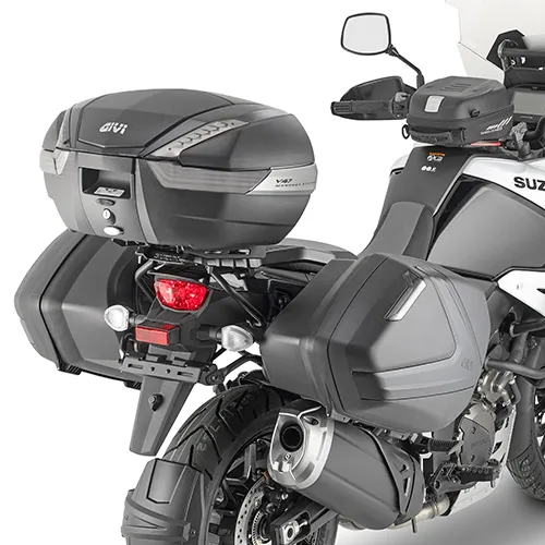 GIVI support tubulaire pour valise latérale MONOKEY SIDE SUZUKI V-STORM 1050 / XT / SE / 2020 2024 - PLX3117