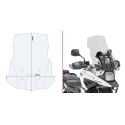 GIVI windscreen SUZUKI V-STORM 1050 / XT / SE / 2020 2024 - hauteur 57 cm - D3117ST