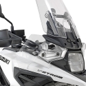 GIVI pair of side deflectors hand protector SUZUKI V-STORM 1050 / XT / SE / 2020 2024 - DF3117