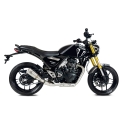 IXRACE TRIUMPH SPEED 400 / SCRAMBLER 400 / 2024 MK2 INOX silencer AT4225S EURO 5 approved