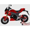 honda MSX 125 SF 2016 2020 garde boue AVANT PEINT