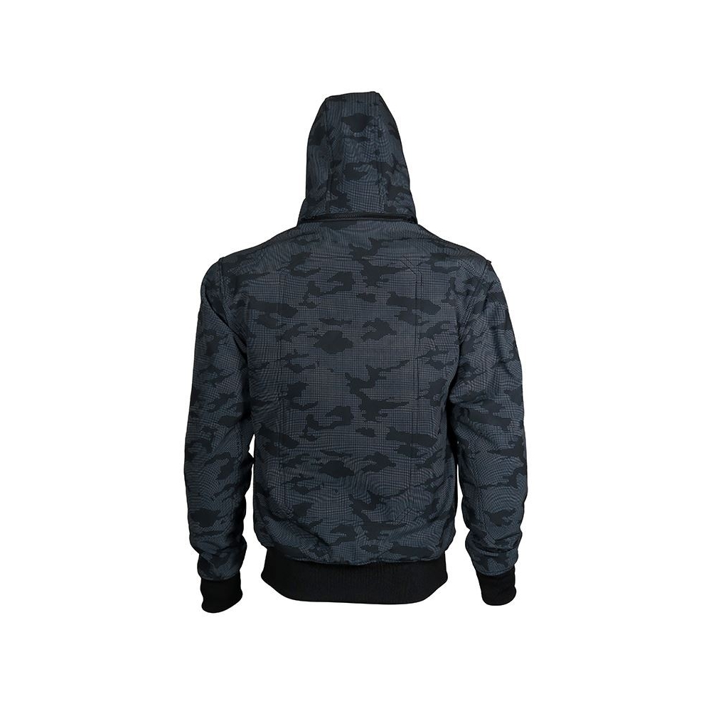 HARISSON blouson moto STEWART homme été Digit Camo