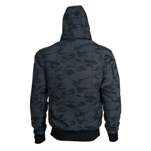 HARISSON blouson moto STEWART homme été Digit Camo