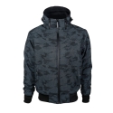 HARISSON blouson moto STEWART homme été Digit Camo