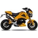 honda MSX 125 2013 2014 2015 2016 garde boue AVANT BRUT