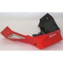 ERMAX license plate holder Honda CBR 1000 RR 2004 2005 red + TRI