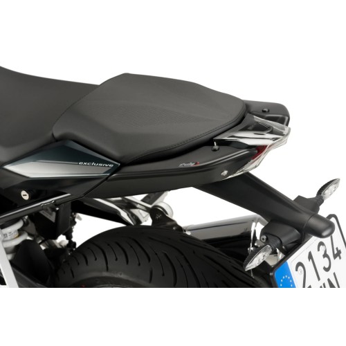 PUIG paire enjoliveurs caches poignées passager BMW R1200 R1250 R / RS / 2015 2024 ref 9083