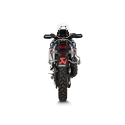 AKRAPOVIC HONDA CRF 1100 L Africa Twin / 2024 pot d'échappement TITANE  NON HOM 1811-4710