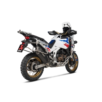 AKRAPOVIC HONDA CRF 1100 L Africa Twin / 2024 pot d'échappement TITANE  NON HOM 1811-4710