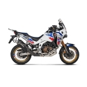 AKRAPOVIC HONDA CRF 1100 L Africa Twin / 2024 TITANIUM NOT approved silencer SLIP-ON 1811-4710