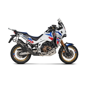 AKRAPOVIC HONDA CRF 1100 L Africa Twin / 2024 pot d'échappement TITANE  NON HOM 1811-4710