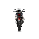 AKRAPOVIC HONDA CRF 1100 L Africa Twin / 2024 pot d'échappement TITANE  NON HOM 1811-4710