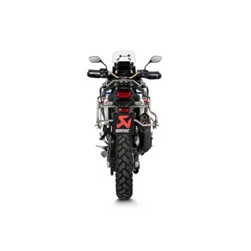 AKRAPOVIC HONDA CRF 1100 L Africa Twin / Adventure Sport / 2024 pot d'échappement TITANE  NON HOM 1811-4710