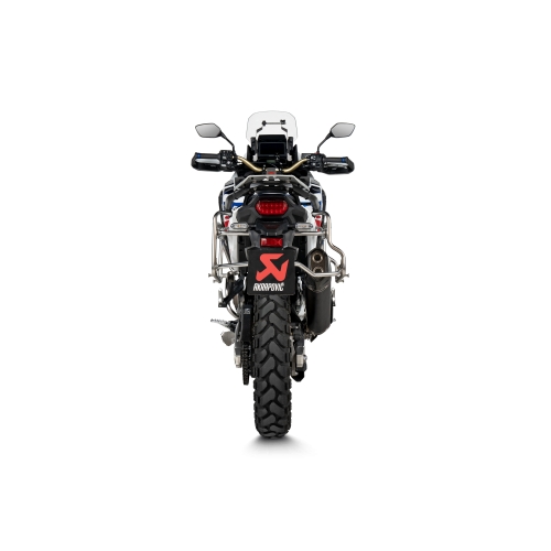 AKRAPOVIC HONDA CRF 1100 L Africa Twin / Adventure Sport / 2024 TITANIUM NOT approved silencer SLIP-ON 1811-4710