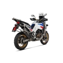 AKRAPOVIC HONDA CRF 1100 L Africa Twin / 2024 pot d'échappement TITANE  NON HOM 1811-4710