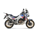 AKRAPOVIC HONDA CRF 1100 L Africa Twin / 2024 TITANIUM NOT approved silencer SLIP-ON 1811-4710