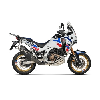 AKRAPOVIC HONDA CRF 1100 L Africa Twin / 2024 pot d'échappement TITANE  NON HOM 1811-4710