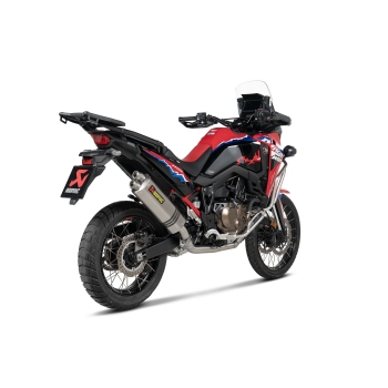 AKRAPOVIC HONDA CRF 1100 L AFRICA TWIN ADVENTURE SPORT / 2024 RACING LINE exhault TITANIUM not approved 1810-2910