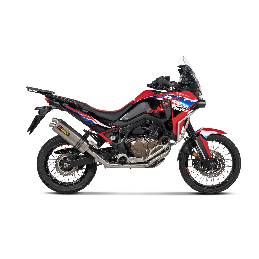 AKRAPOVIC HONDA CRF 1100 L AFRICA TWIN ADVENTURE SPORT / 2024 ligne complète RACING LINE TITANE  EURO5 1810-3204