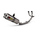 AKRAPOVIC HONDA CRF 1100 L AFRICA TWIN ADVENTURE SPORT / 2024 ligne complète RACING LINE TITANE NON HOM 1810-3204