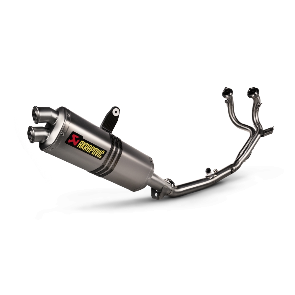 AKRAPOVIC HONDA CRF 1100 L AFRICA TWIN ADVENTURE SPORT / 2024 ligne complète RACING LINE TITANE  EURO5 1810-3204