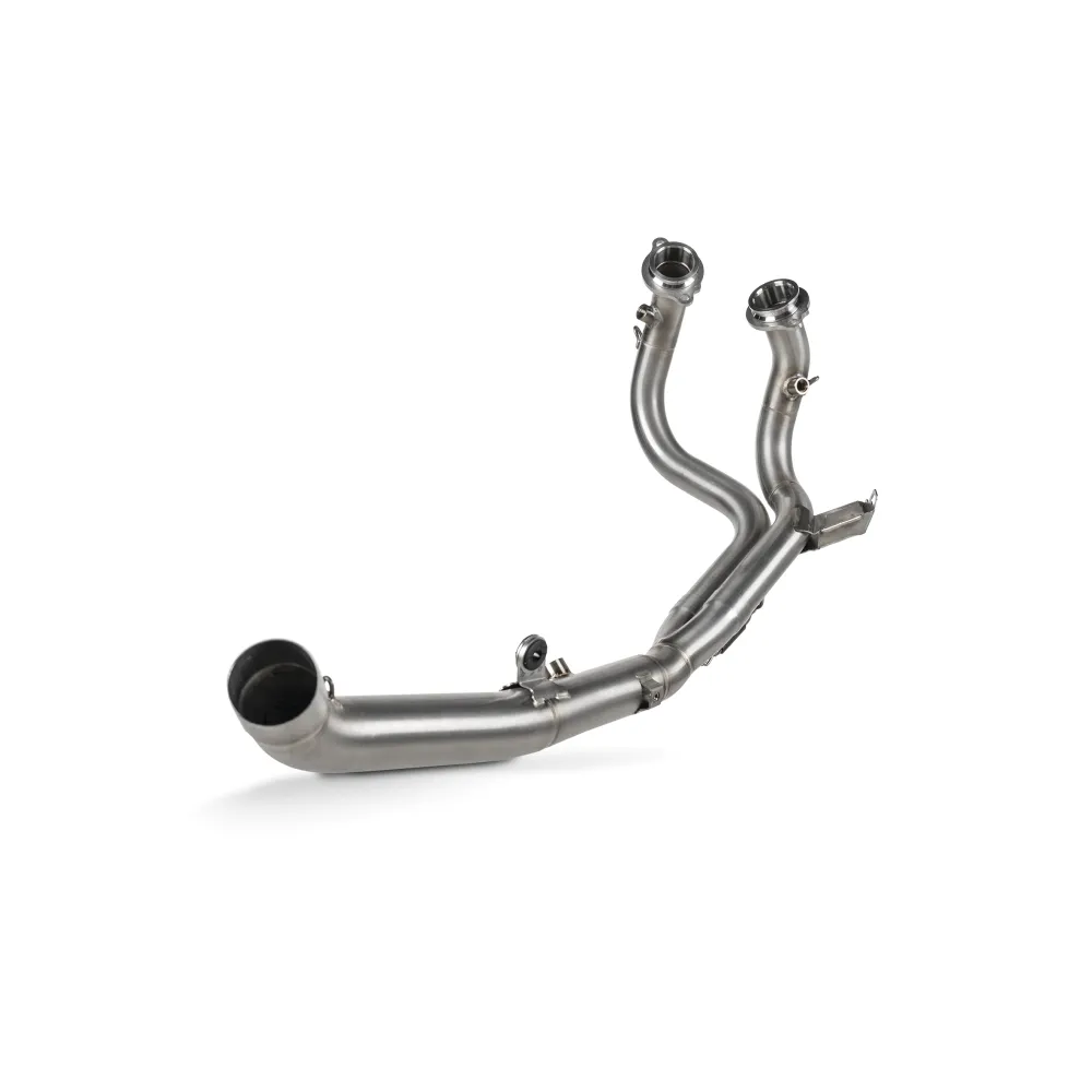 AKRAPOVIC HONDA CRF 1100 L AFRICA TWIN ADVENTURE SPORT / 2024 STAINLESS STEEL main 2 in 1 header not approved 1812-0530