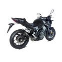 IXRACE HONDA HORNET / NX / CBR 500 R / 2024  M8 BLACK silencer MH6037B EURO 5+