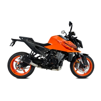 IXRACE KTM DUKE 990 / 2024 pot d'échappement M8 BLACK MM3084B EURO 5+