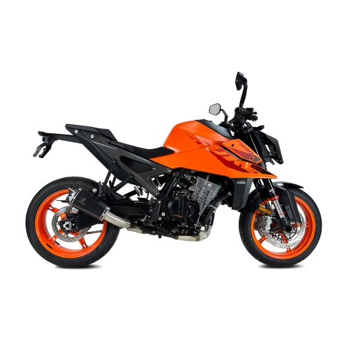 IXRACE KTM DUKE 990 / 2024 pot d'échappement M8 BLACK MM3084B EURO 5+