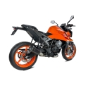 IXRACE KTM DUKE 990 / 2024 pot d'échappement M8 BLACK MM3084B EURO 5+