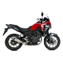 IXRACE TRIUMPH SPEED 400 / SCRAMBLER 400 / 2024 MK2 INOX silencer AT4225S EURO 5 approved