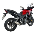 IXRACE TRIUMPH SPEED 400 / SCRAMBLER 400 / 2024 MK2 INOX silencer AT4225S EURO 5 approved