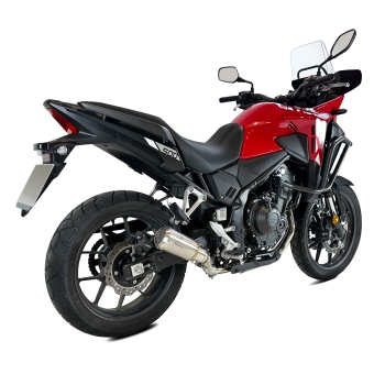 IXRACE TRIUMPH SPEED 400 / SCRAMBLER 400 / 2024 pot d'échappement MK2 INOX AT4225S EURO 5