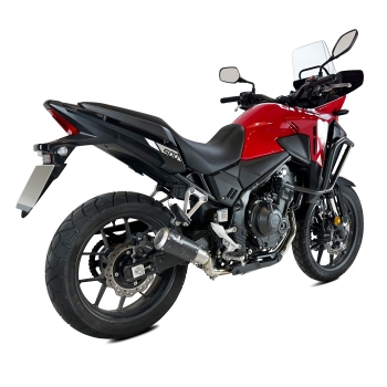 IXRACE TRIUMPH SPEED 400 / SCRAMBLER 400 / 2024 pot d'échappement MK2 INOX AT4225S EURO 5