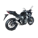 IXRACE TRIUMPH SPEED 400 / SCRAMBLER 400 / 2024 pot d'échappement MK2 INOX AT4225S EURO 5