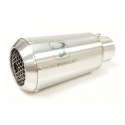 IXRACE TRIUMPH SPEED 400 / SCRAMBLER 400 / 2024 MK2 INOX silencer AT4225S EURO 5 approved