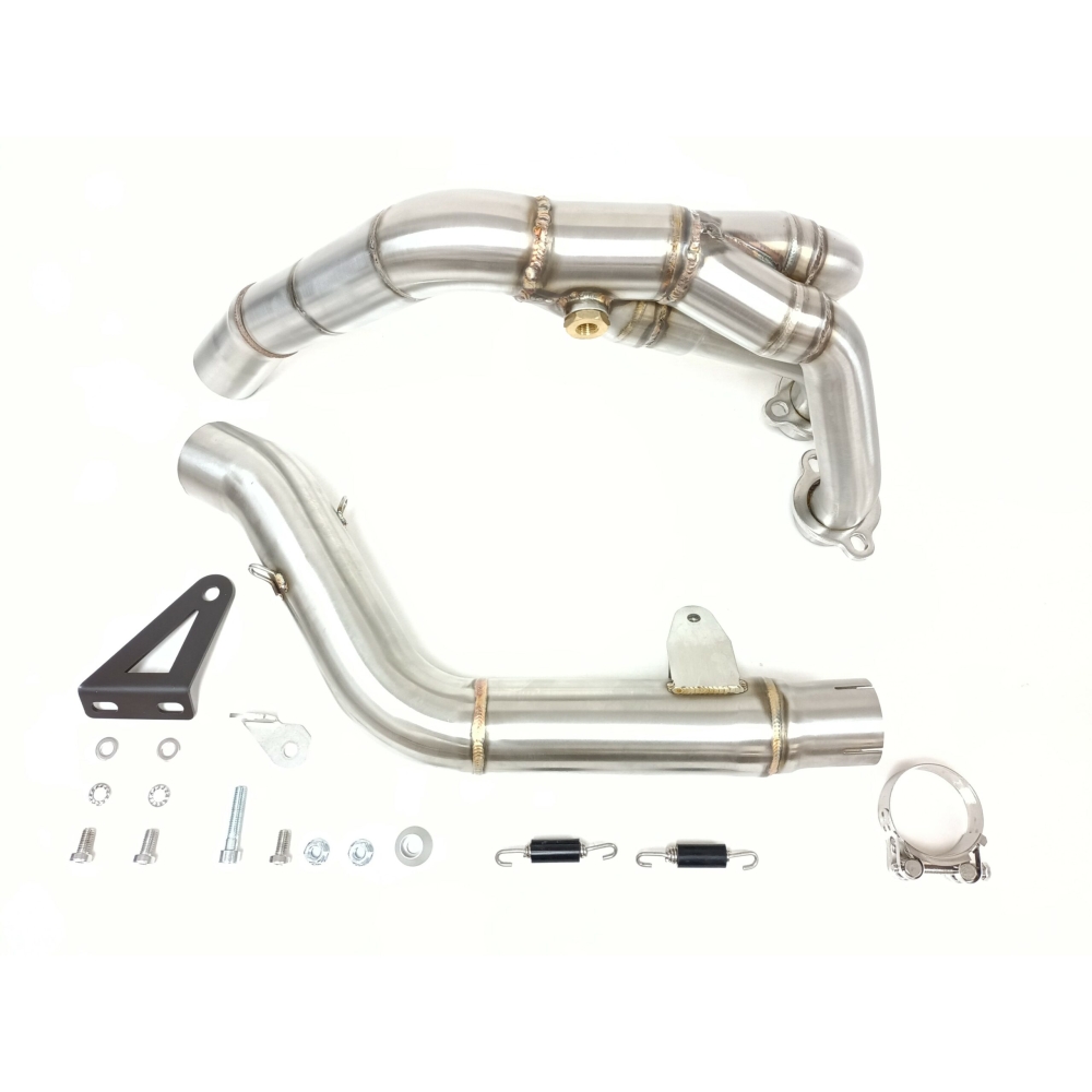 IXRACE YAMAHA MT-09 / 2024 2025 MK2 CARBONE FORGED exhaust line AY9985CX not approved