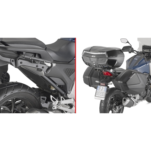 GIVI support TECH 3 side cases MONOKEY HONDA NC 750 X / 2021 2024 - PX1192