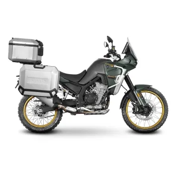 SHAD 4P SYSTEM support valises latérales KOVE 800 X PRO ADVENTURE / 2024 porte bagage K0XD844P