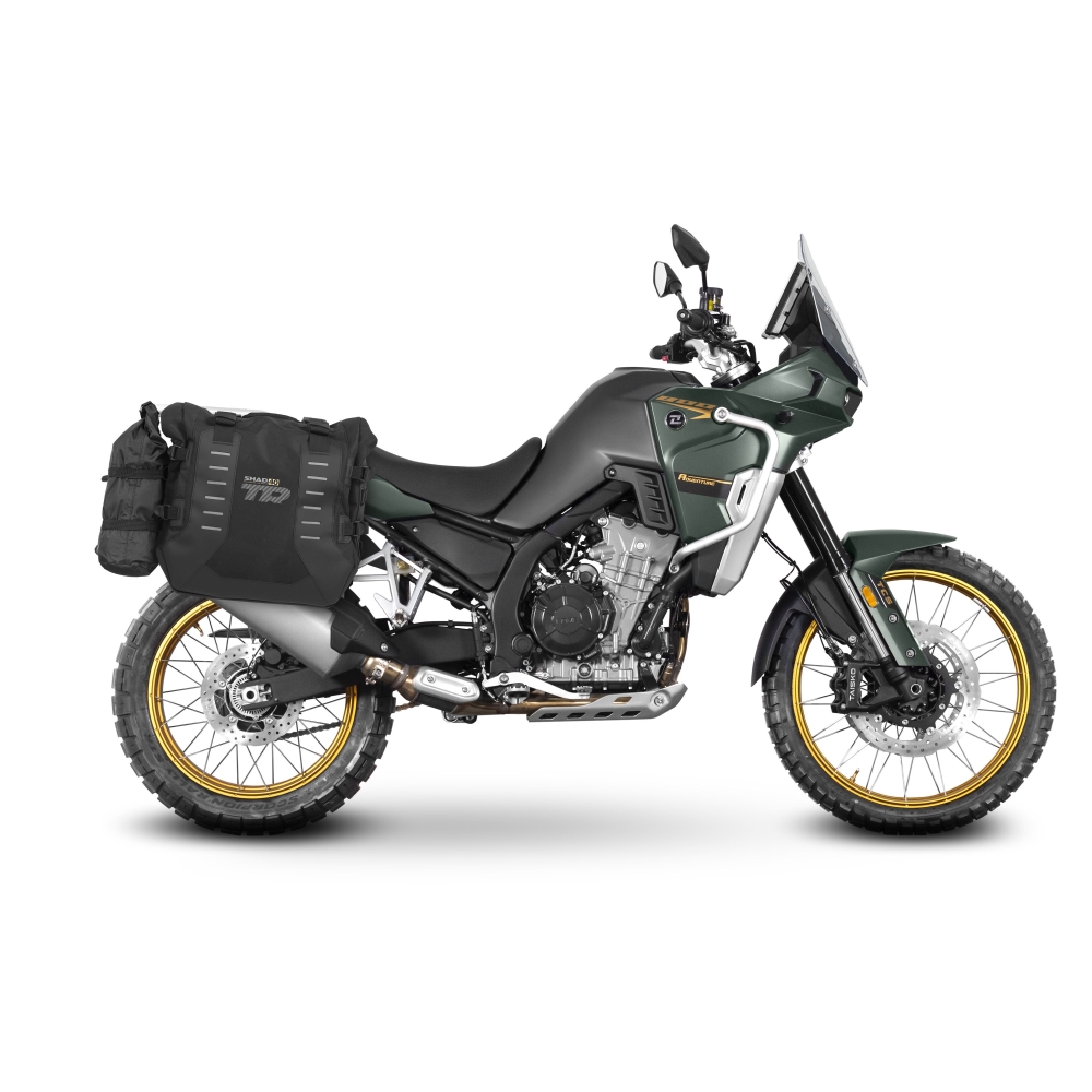 SHAD 4P SYSTEM support valises latérales KOVE 800 X PRO ADVENTURE / 2024 porte bagage K0XD844P