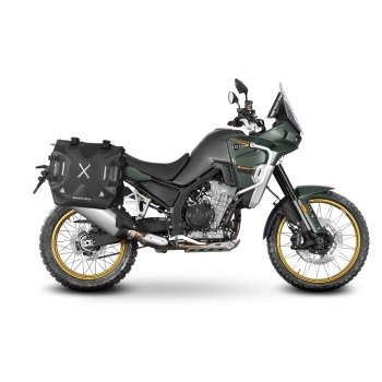 SHAD 4P SYSTEM support valises latérales KOVE 800 X PRO ADVENTURE / 2024 porte bagage K0XD844P