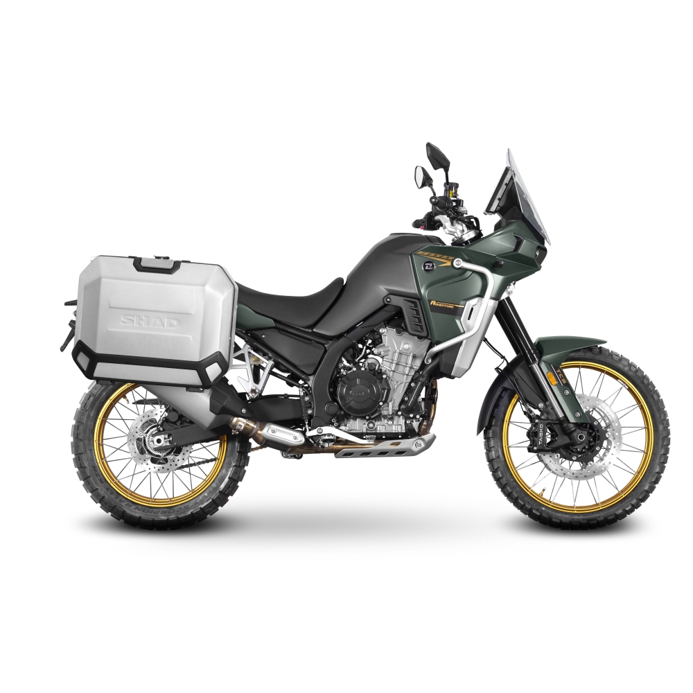 SHAD 4P SYSTEM support valises latérales KOVE 800 X PRO ADVENTURE / 2024 porte bagage K0XD844P