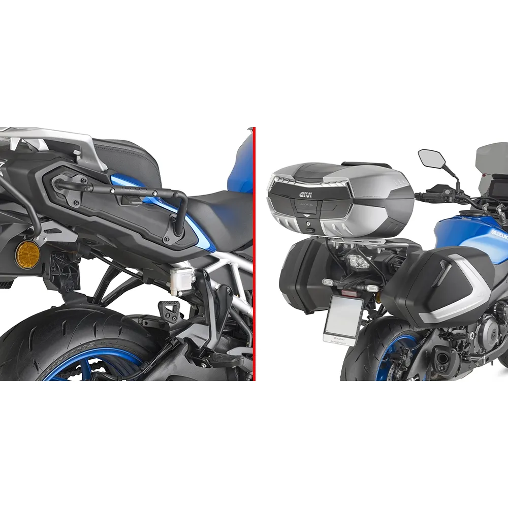 GIVI support TECH 3 side cases MONOKEY SUZUKI GSX S 1000 GX / 2024 - PX3128