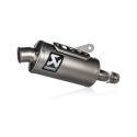 AKRAPOVIC TRIUMPH  SCRAMBLER 400 X / SPEED 400 / 2024 TITANIUM SLIP-ON exhaust muffler E5 approved 1811-4726