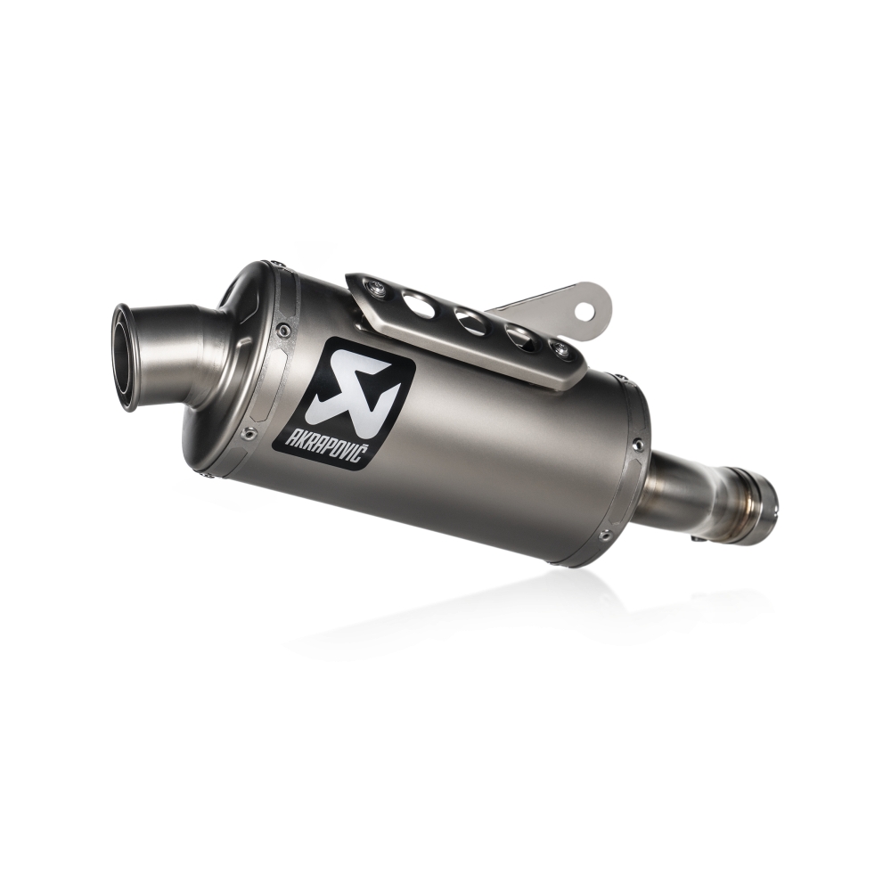 AKRAPOVIC TRIUMPH  SCRAMBLER 400 X / SPEED 400 / 2024 TITANIUM SLIP-ON exhaust muffler E5 approved 1811-4726