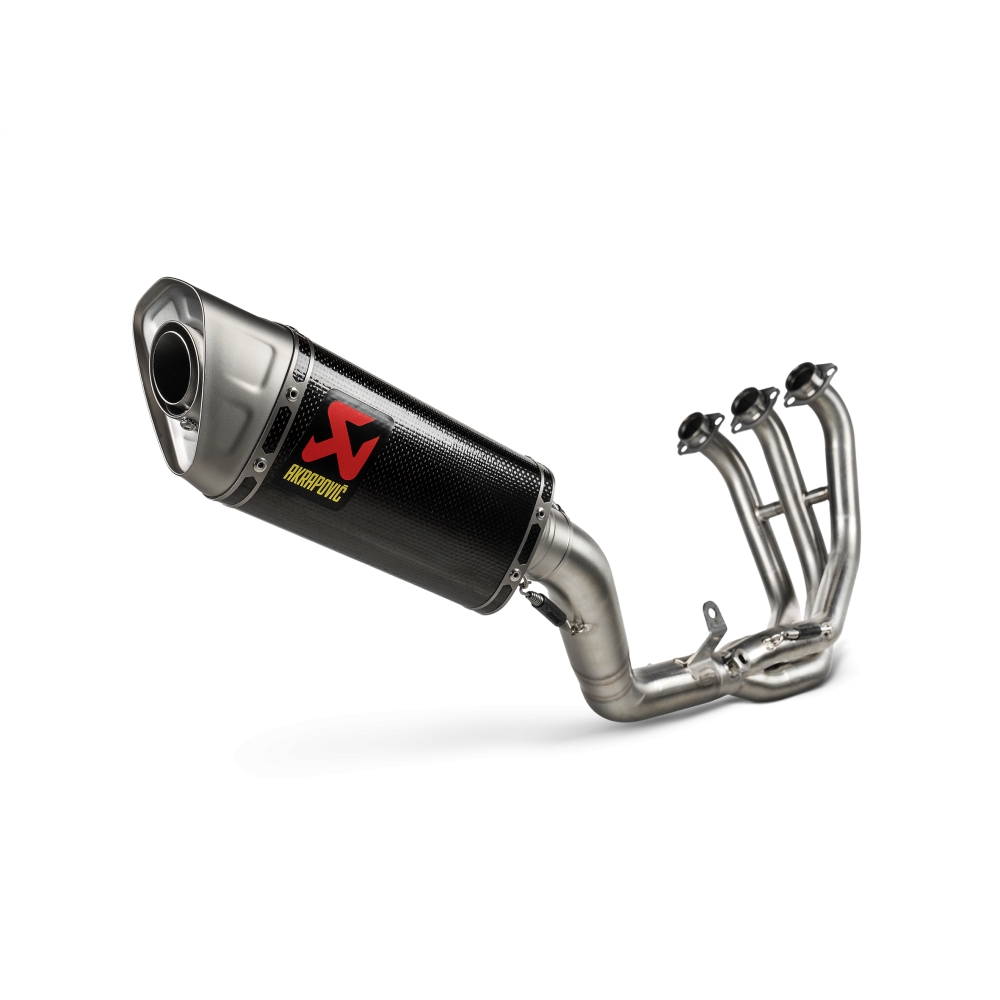 AKRAPOVIC YAMAHA  MT-09 / SP / 2021 2024 ligne complète RACING LINE TITANE NON HOM 1810-3214